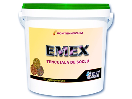 Tencuiala de Soclu Decorativa Marmorata EMEX