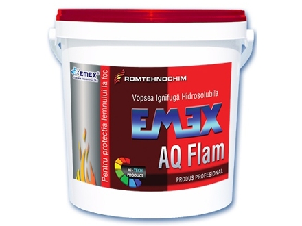 Vopsea Ignifuga Termospumanta EMEX AQ FLAM