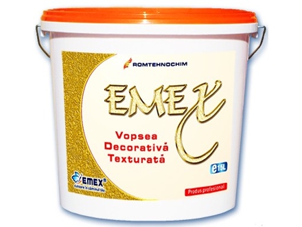 Vopsea Texturata Decorativa EMEX