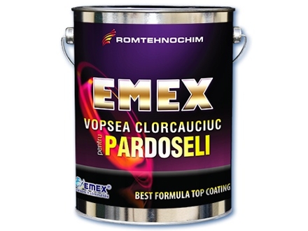 Vopsea Clorcauciuc pentru Pardoseli si Trafic EMEX