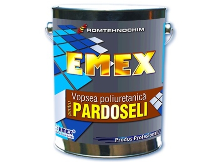 Vopsea Poliuretanica pentru Pardoseala EMEX
