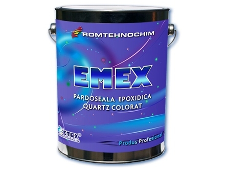 Pardoseala Epoxidica Decorativa cu Cuartz Colorat EMEX QUARTZ