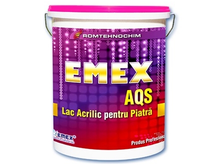 Lac Acrilic pentru piatra EMEX WX