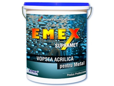Vopsea Acrilica pentru Metal EMEX SUPRAMET