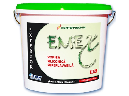 Vopsea Lavabila Siliconica Exterior EMEX