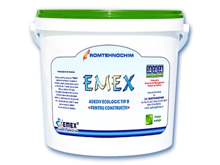 Adeziv tip Aracet pentru Constructii EMEX