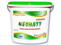 Vopsea Lavabila Economica de Exterior NEOMATT