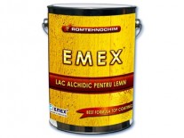 Lac Alchidic Lucios pentru Lemn EMEX