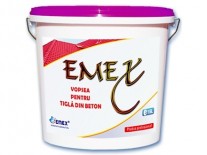 Vopsea pentru Tigla si Azbociment EMEX
