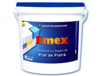 Tencuiala Decorativa Granulata - Praf de Piatra EMEX