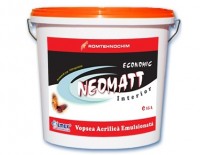 Vopsea Lavabila Economica de Interior NEOMATT