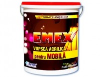 Vopsea pentru Mobila Solubila in Apa EMEX