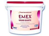 Grund de Amorsare Silicatic cu Cuart pentru Tencuieli EMEX