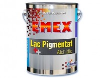 Lac Alchidic Pigmentat Semitransparent EMEX