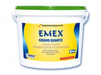 Grund de Amorsare Siliconic cu Cuart pentru Tencuieli EMEX