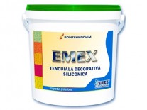 Tencuiala Decorativa Siliconica EMEX