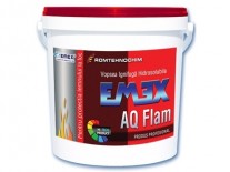 Vopsea Ignifuga Termospumanta EMEX AQ FLAM