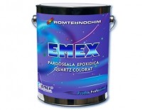 Pardoseala Epoxidica Decorativa cu Cuartz Colorat EMEX QUARTZ