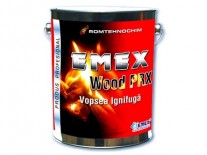 Vopsea Ignifuga Termospumanta EMEX WOOD PRX