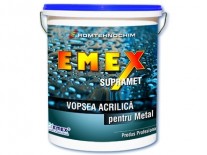 Vopsea Acrilica pentru Metal EMEX SUPRAMET