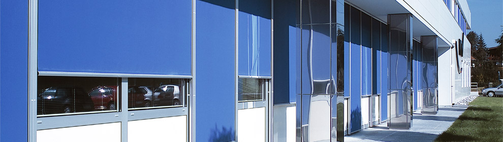 Sisteme de umbrire pentru fatade