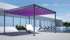 Sistem umbrire tip baldachin