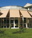 Copertine balcoane tip loggia