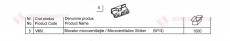 Blocator microventilatie