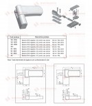 Balama 3D reglabila pentru usa