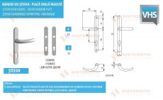 Maner usa cu placa ingusta marca VHS
