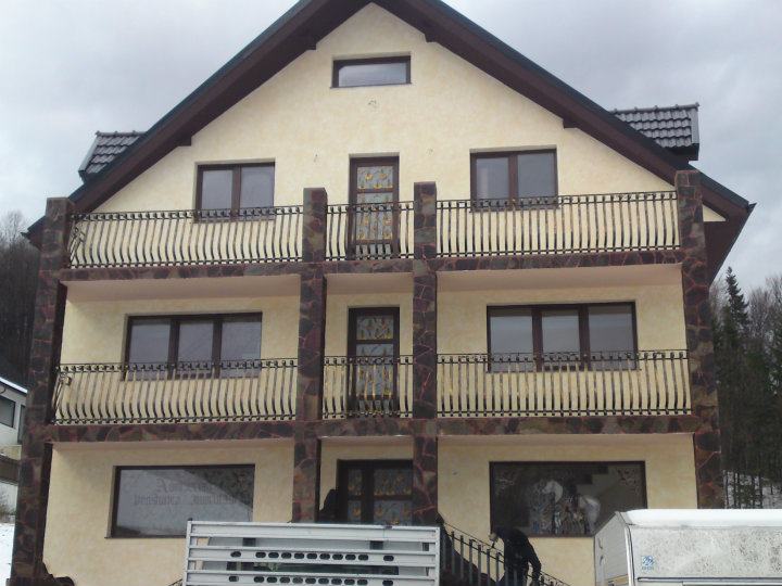 Balcon fier forjat