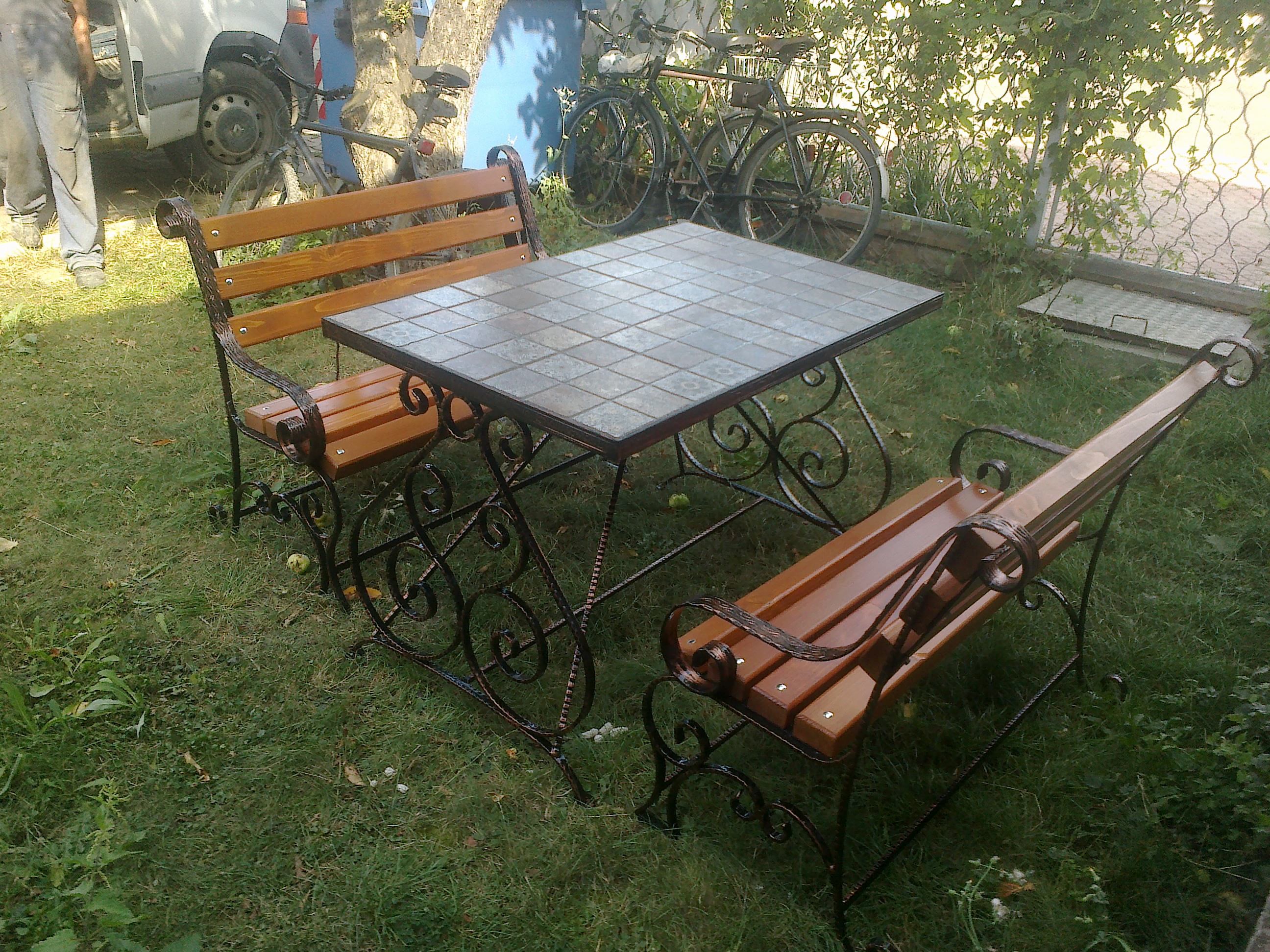 Elemente fier forjat gradina