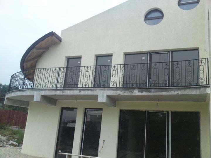 Balcon fier forjat