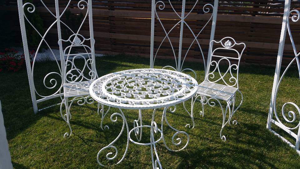 Elemente fier forjat gradina