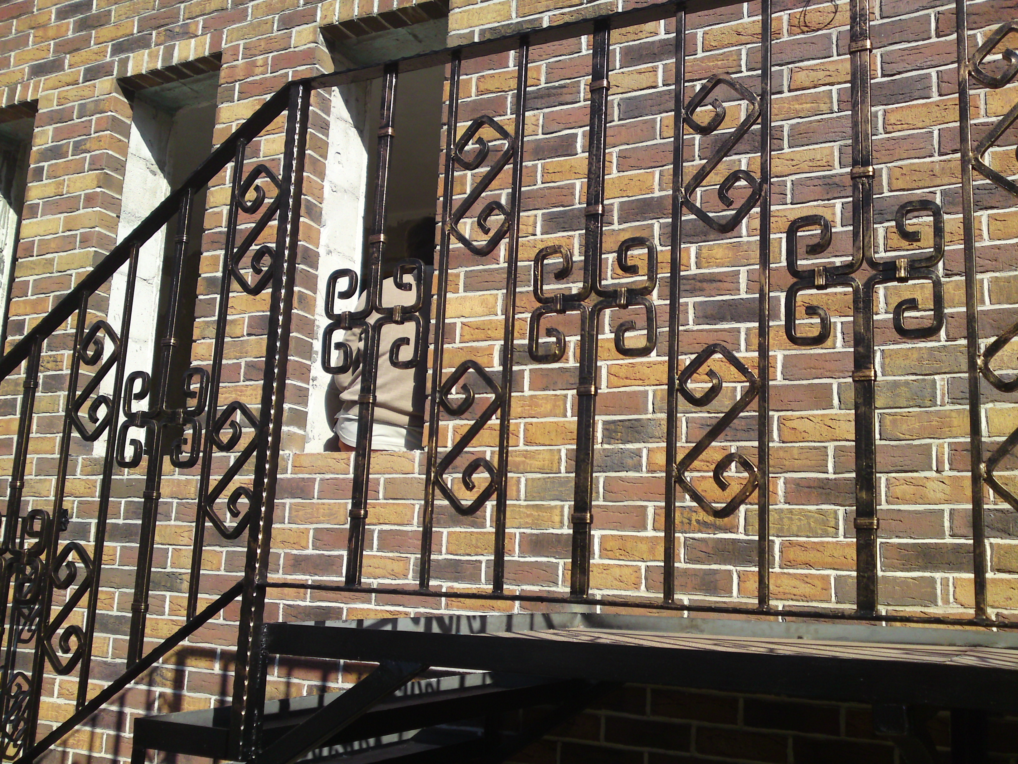 Balustrade exterioare fier forjat