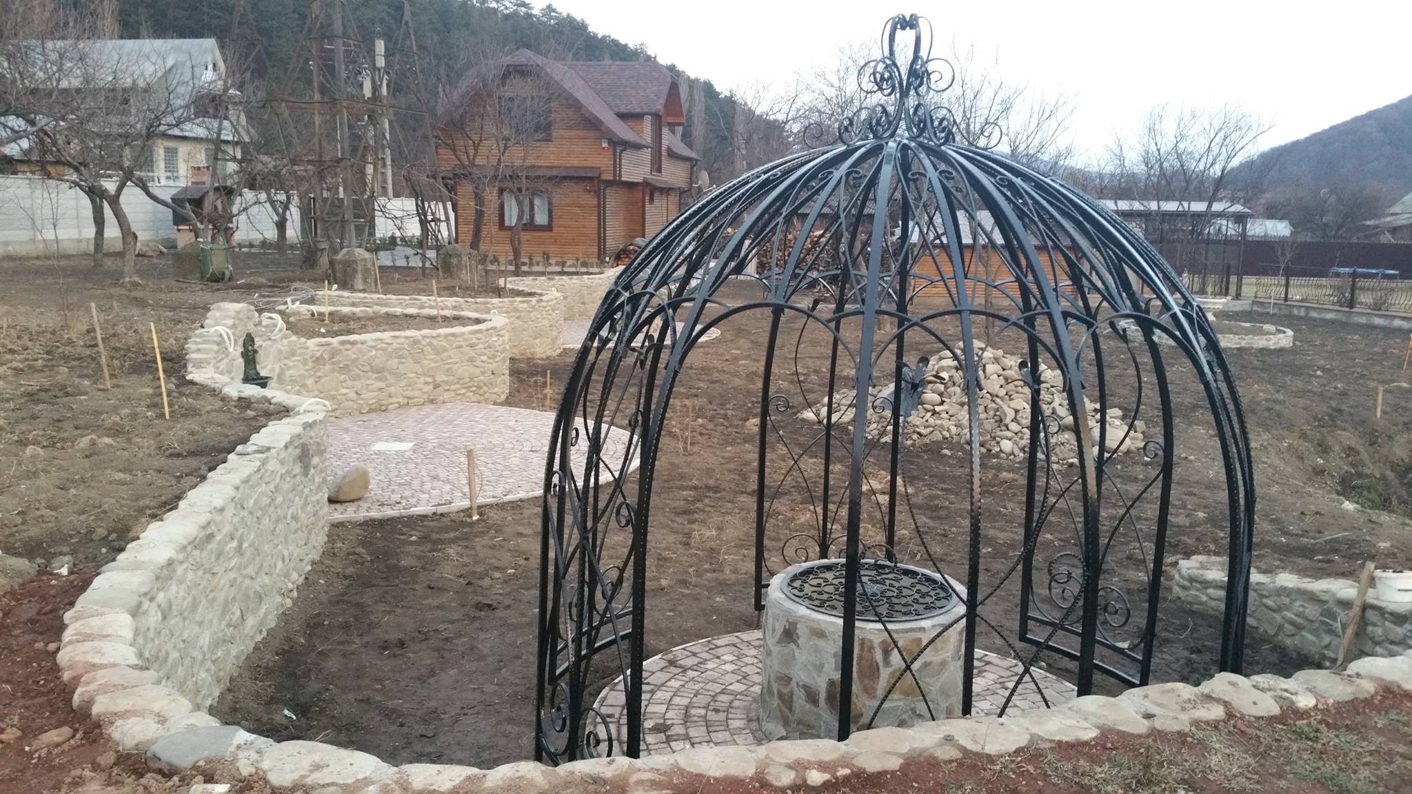 Elemente fier forjat gradina