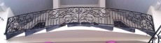 Balcon fier forjat