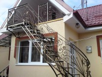 Scari fier forjat exterior