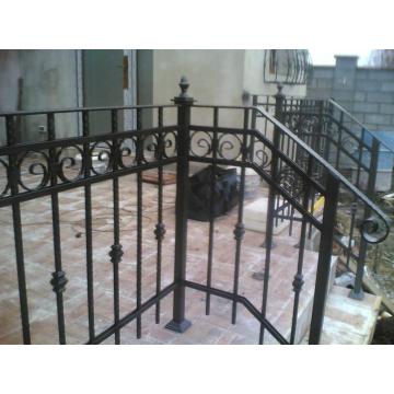 Balustrade fier forjat exterioare