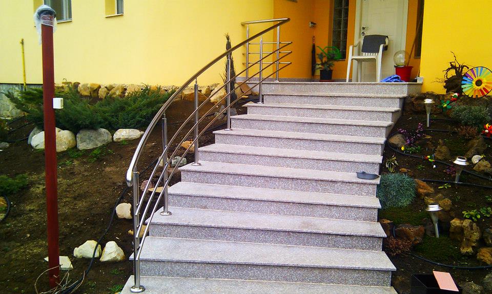 Balustrade inox Timisoara