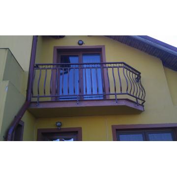 Balustrade fier forjat exterioare