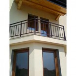 Balustrade metalice balcon