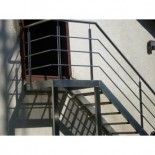 Scari exterioare metalice