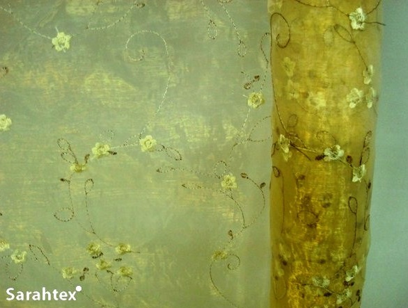 Material textil organza