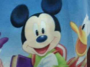 Material textil polar