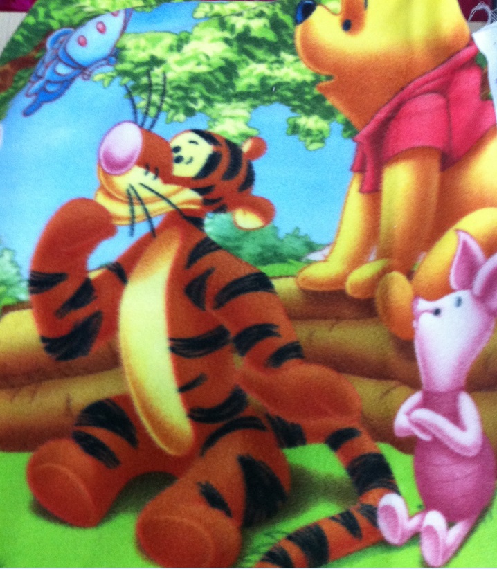 Material textil polar