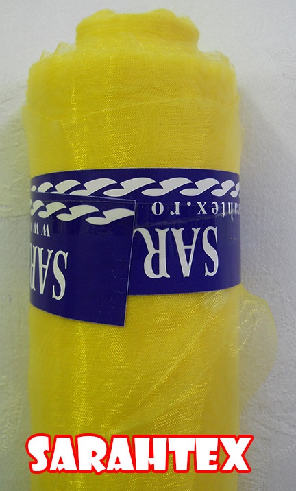 Material textil organza