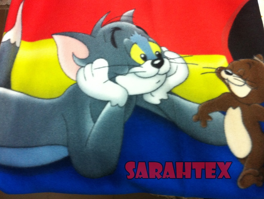 Material textil polar