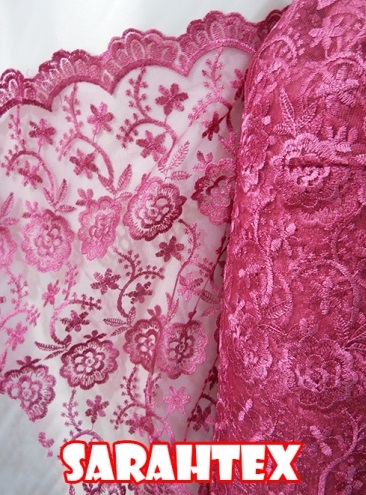 Material dantela