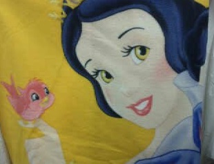 Material textil polar